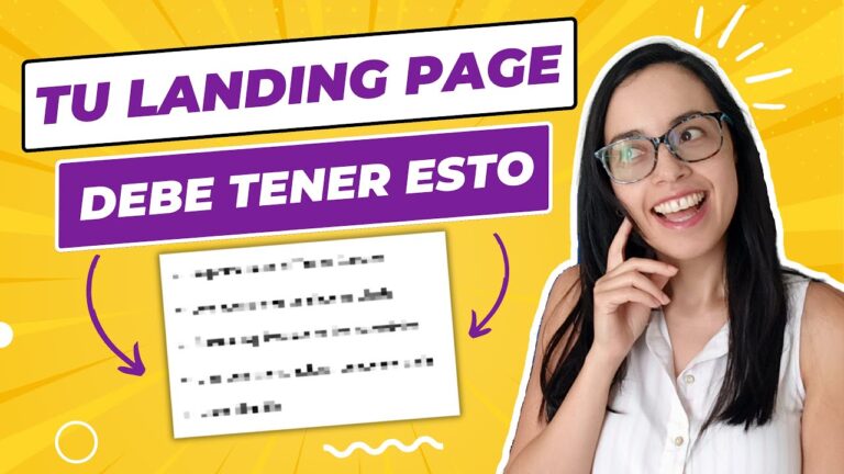 Mejora la Conversión en Landing Pages: Herramientas Efectivas