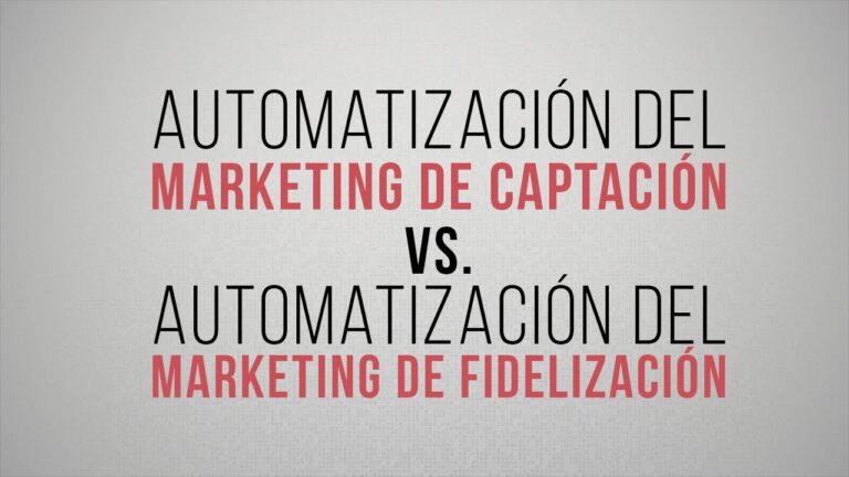 Mejoras en la Automatizaci&oacute;n de Marketing para Fidelizar Clientes